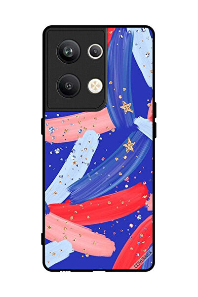 Covernex غطاء حماية لهاتف Oppo Reno 9 Pro Plus - رسم فني
