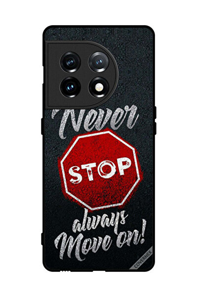 Covernex غطاء حماية لهاتف OnePlus 11، لا تتوقف أبدًا، تحرك دائمًا