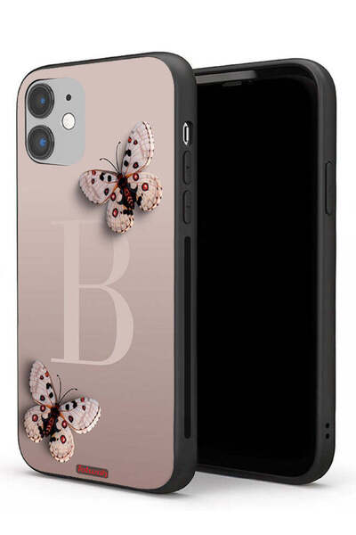 Tolwak Apple iPhone 11 Protective Case B Butterflies