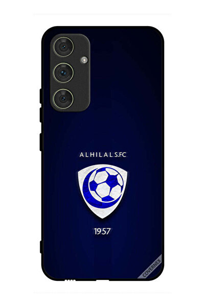 Covernex غطاء حماية لهاتف سامسونج جالاكسي A54 - نادي الهلال السعودي لكرة القدم