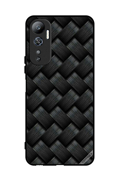 Covernex غطاء حماية لهاتف Infinix Hot 20 بنمط خطوط داكنة