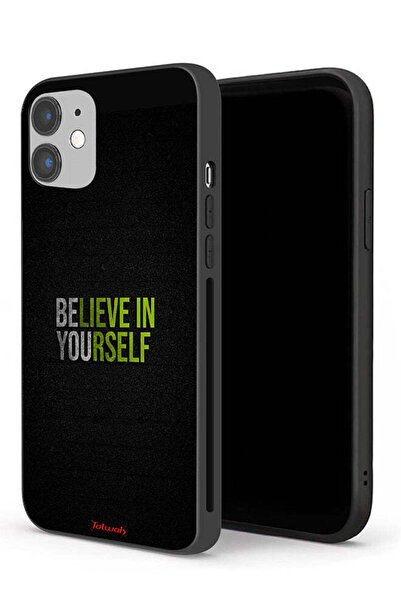 Tolwak جراب حماية لجهاز Apple iPhone 12 - ثق بنفسك