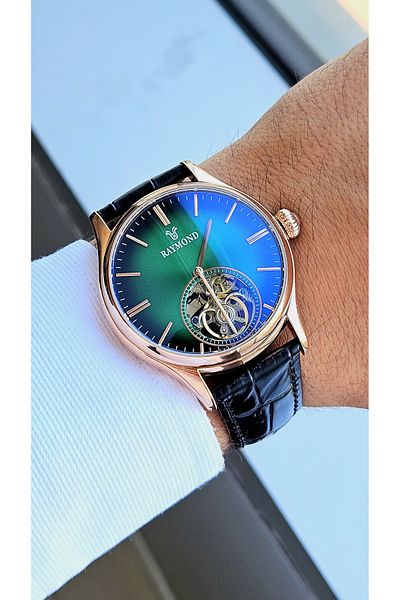 Raymond Rym-505289 - New Season Automatic Men's Wrist Watch- 2 Years Warranty - Original