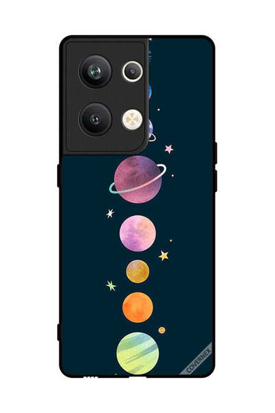 Covernex غطاء حماية لهاتف Oppo Reno 9 Pro Plus - كواكب في صف واحد
