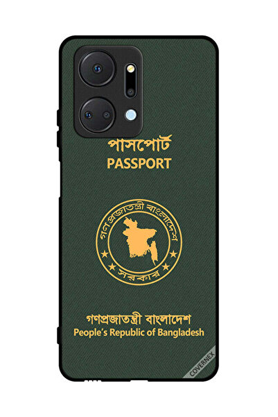 Covernex غطاء حماية لهاتف Honor X7a - جواز سفر بنغلاديشي