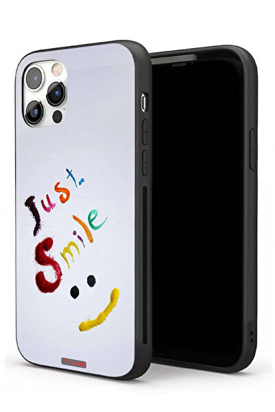 Tolwak جراب حماية لجهاز Apple iPhone 11 Pro Max - Just Smile