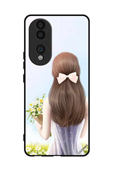 Covernex غطاء حماية لهاتف Honor 70 فتاة جميلة