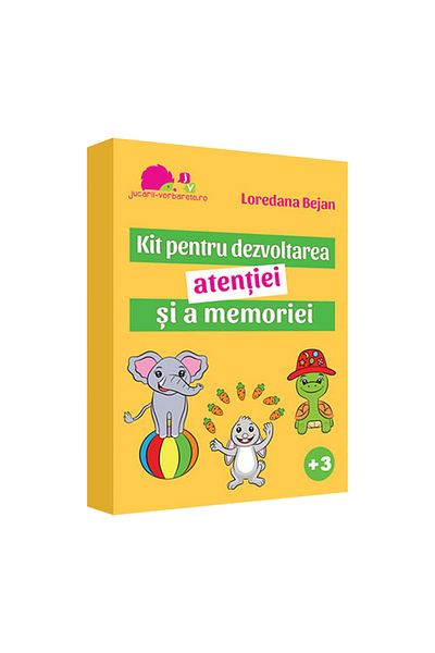 JUCARII VORBARETE Kit for developing attention and memory