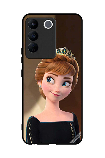 Covernex غطاء حماية لهاتف Vivo V27e Frozen Anna