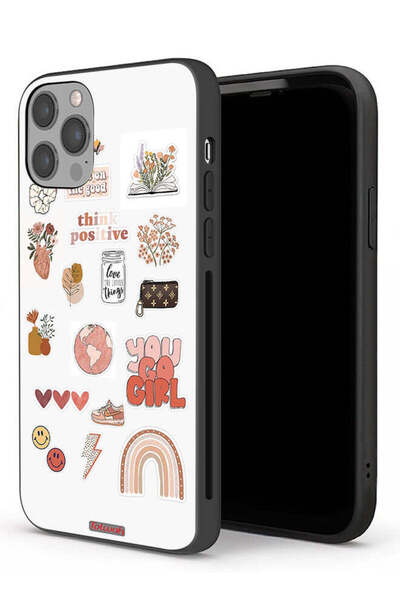 Tolwak جراب حماية لجهاز Apple iPhone 12 Pro - You Go Girl