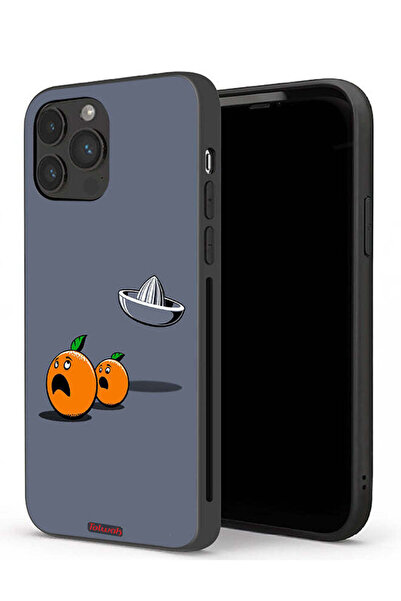 Tolwak جراب حماية لجهاز Apple iPhone 13 Pro بتصميم فني رقمي بسيط وفكاهي