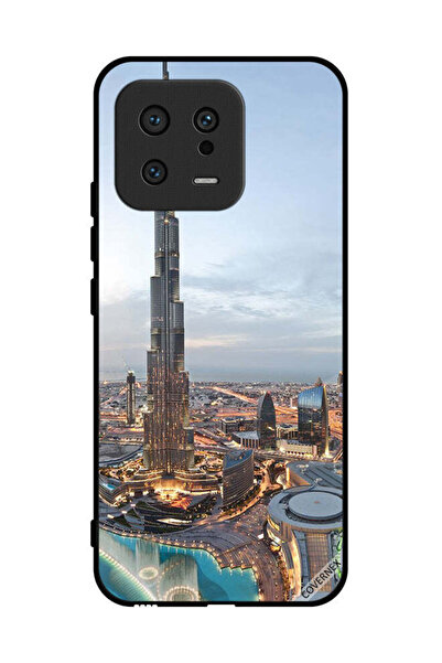 Covernex غطاء حماية لهاتف شاومي 13 - منظر جميل لوسط مدينة دبي