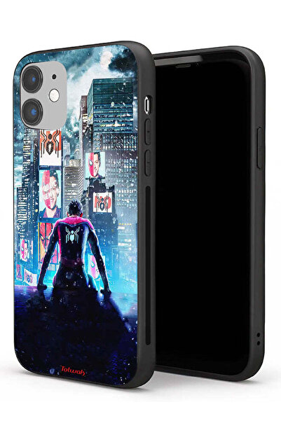 Tolwak Apple iPhone 11 Protective Case Spider Icon
