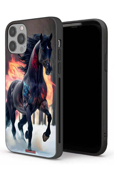 Tolwak جراب حماية لجهاز Apple iPhone 12 Pro Horse HD
