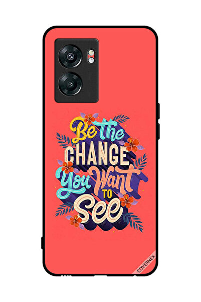 Covernex غطاء حماية لهاتف OnePlus Nord N300 كن التغيير الذي تريد رؤيته