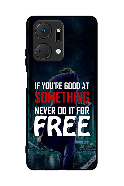 Covernex غطاء حماية لهاتف Honor X7a إذا كنت جيدًا في شيء ما