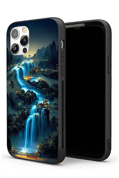 Tolwak غطاء حماية لجهاز Apple iPhone 11 Pro Max بتصميم شلال