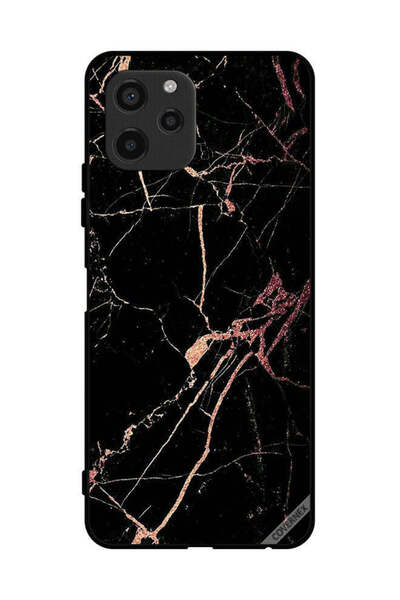 Covernex غطاء حماية لهاتف هواوي إنجوي 50z بنمط رخامي متشقق