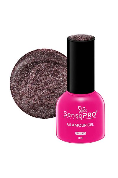 SensoPRO Milano Oja Gel Semipermanentă Glamour 8ml, Beauty Bliss #72