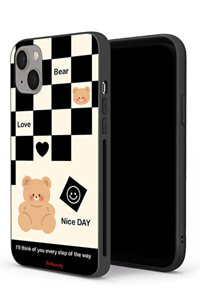 Tolwak جراب حماية لجهاز Apple iPhone 13 سأفكر فيك في كل خطوة على الطريق