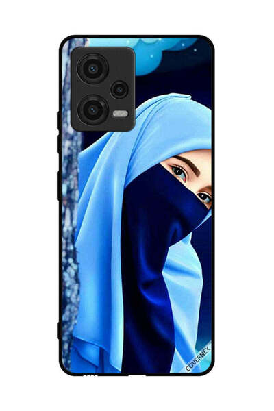 Covernex غطاء حماية لهاتف شاومي بوكو X5 - فتاة محجبة