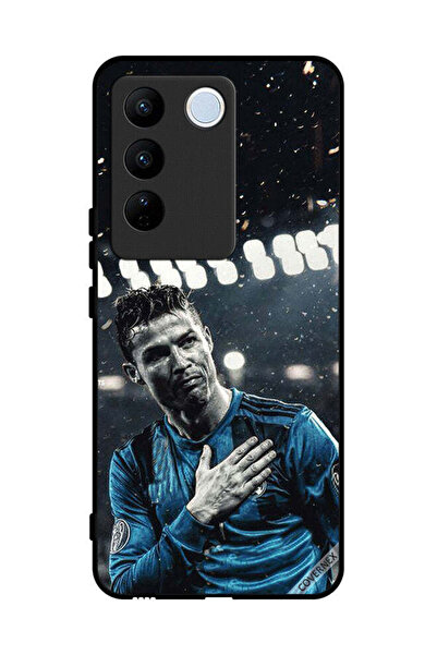 Covernex غطاء حماية لهاتف فيفو S16 برو رونالدو وميسي في إطار واحد