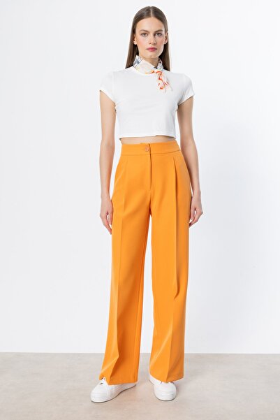ON Single Pleat Wide Leg Trousers