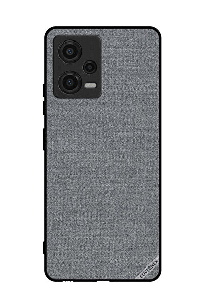 Covernex Protective Case Cover For Xiaomi Poco X5 Cloth Pattern