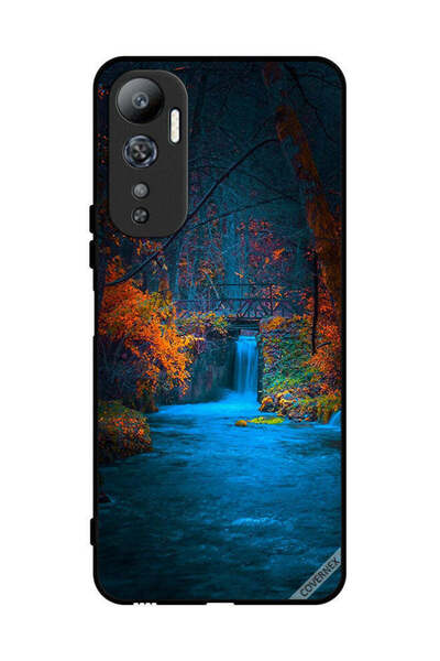 Covernex غطاء حماية لهاتف Infinix Hot 20 Waterfall