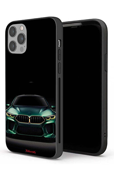 Tolwak جراب حماية BM Car لهاتف Apple iPhone 12 Pro Max