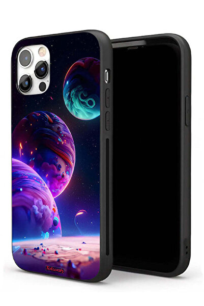 Tolwak جراب حماية لجهاز Apple iPhone 11 Pro Max بنمط كوكبي