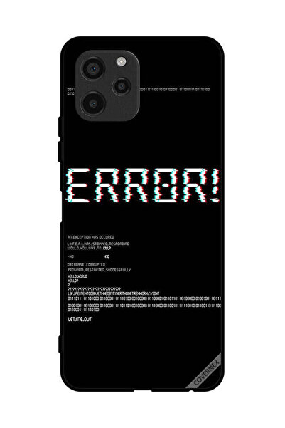 Covernex غطاء حماية لهاتف هواوي إنجوي 50z مع خلفية الخطأ 404