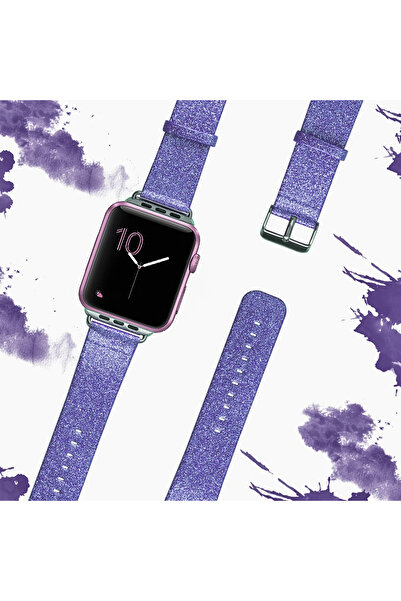 lowell home Ally Watch 7-8 41mm 6-5-4 40mm Band Strap Bright Leather 3-2-1 38...