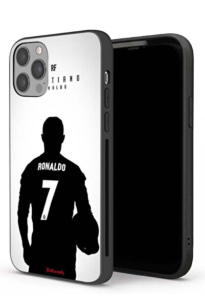 Tolwak جراب حماية لجهاز Apple iPhone 12 Pro Max قناع كريستيانو رونالدو