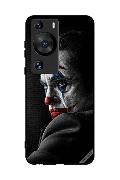 Covernex غطاء حماية لهاتف هواوي بي 60 برو - جوكر حزين