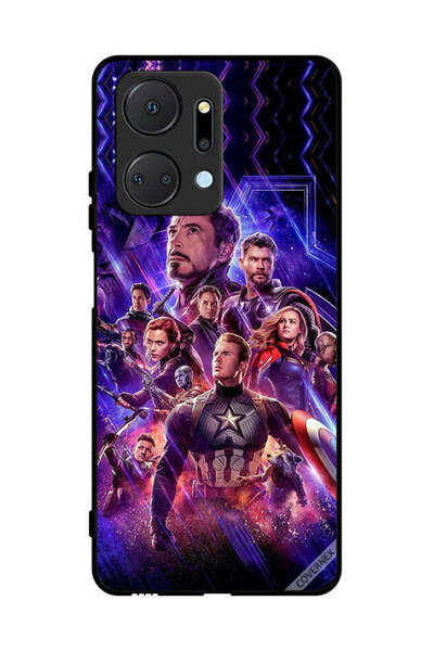 Covernex غطاء حماية لهاتف Honor X7a - خلفية شاشة Avengers Endgame