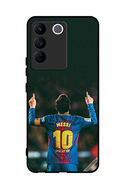 Covernex غطاء حماية لهاتف فيفو S16e الملك ميسي