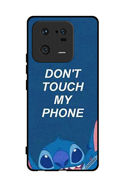 Covernex Protective Case Cover For Xiaomi 13 Pro Don't Touch My Phone