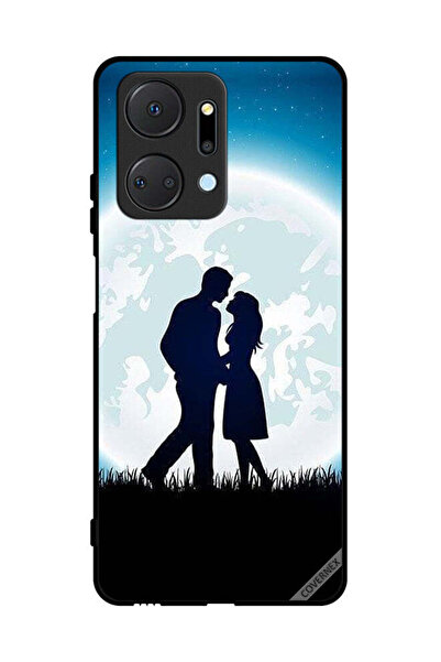 Covernex غطاء حماية لهاتف Honor X7a - Love Moon