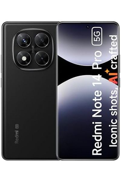 Xiaomi Redmi Note 14 Pro 5G, 256GB, Black