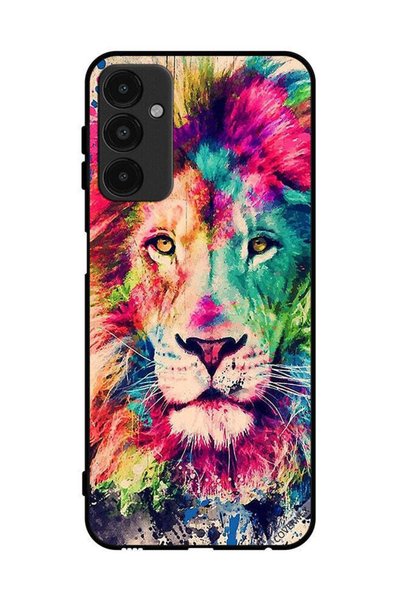 Covernex غطاء حماية لهاتف سامسونج جالاكسي A14 5G، رسمة الأسد