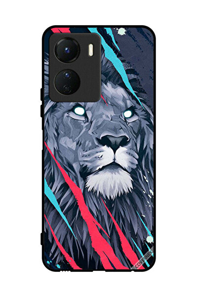 Covernex غطاء حماية لهاتف Vivo Y16 بتصميم ملك الأسد