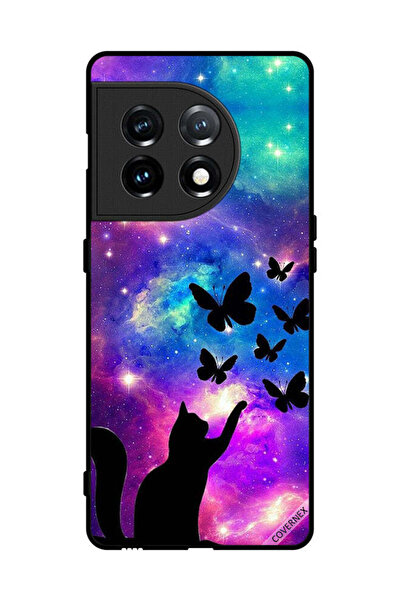 Covernex غطاء حماية لهاتف OnePlus 11 - قطط وفراشات