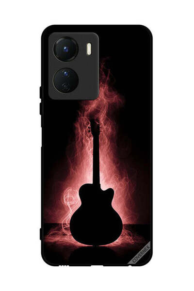 Covernex غطاء حماية لهاتف Vivo Y16 بتصميم انعكاس الجيتار