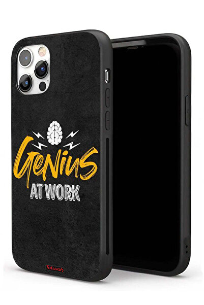 Tolwak جراب حماية لجهاز Apple iPhone 11 Pro Max Genius At Work