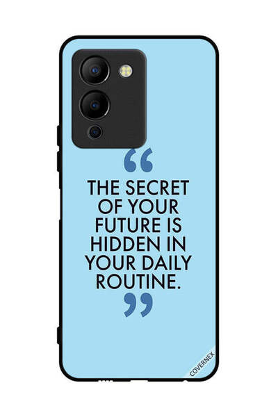 Covernex غطاء حماية لهاتف Infinix Note 12 G96 سر مستقبلك