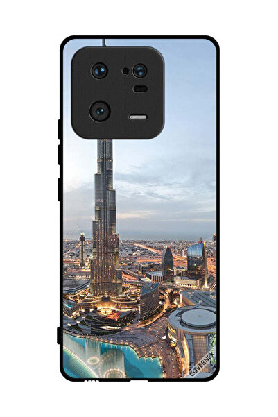 Covernex غطاء حماية لهاتف شاومي 13 برو منظر جميل لوسط مدينة دبي
