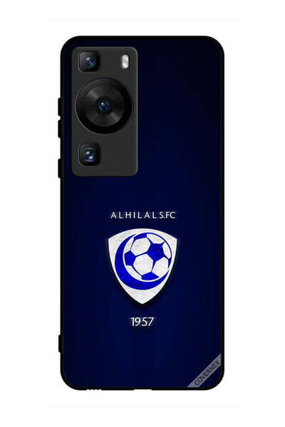 Covernex غطاء حماية لهاتف هواوي بي 60 - نادي الهلال السعودي لكرة القدم