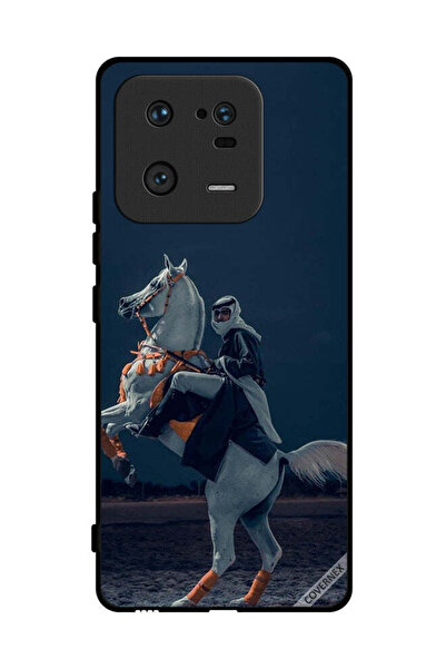 Covernex غطاء حماية لهاتف شاومي 13 برو - شاب على حصان