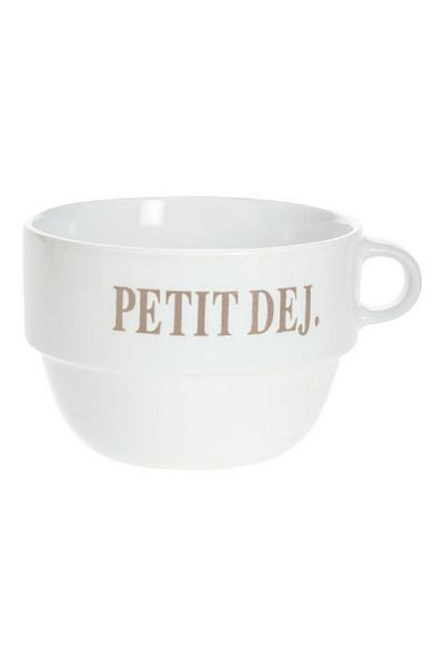 Secret de Gourmet Colorama Jumbo Stackable Breakfast Cup Yellow 620ml